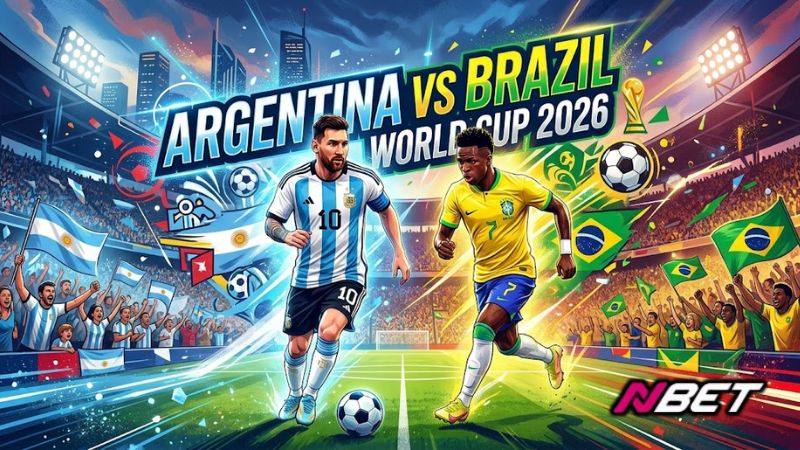 Argentina vs Brazil World Cup 2026