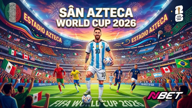Sân Azteca World Cup 2026
