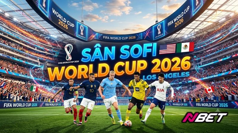 Sân SoFi Stadium World Cup 2026 tại Los Angeles