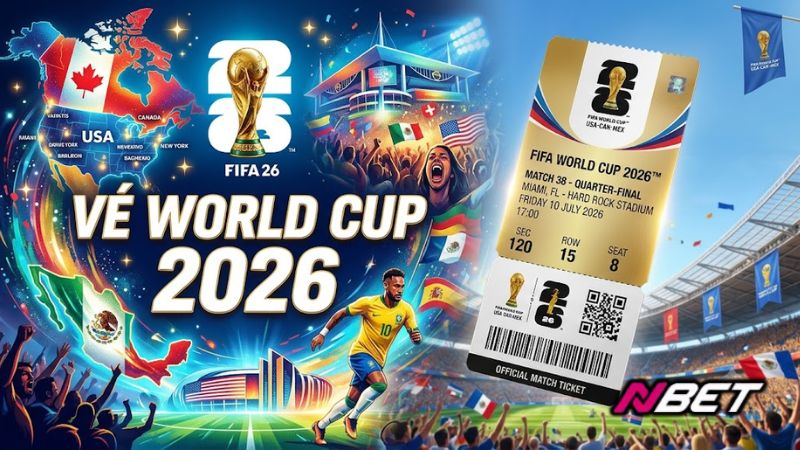 Vé World Cup 2026 chính thức
